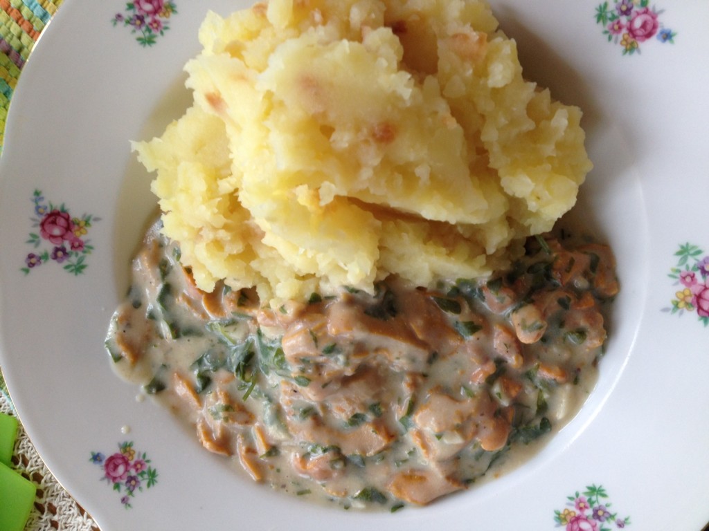 Schwammerlgulasch | Veganwerden