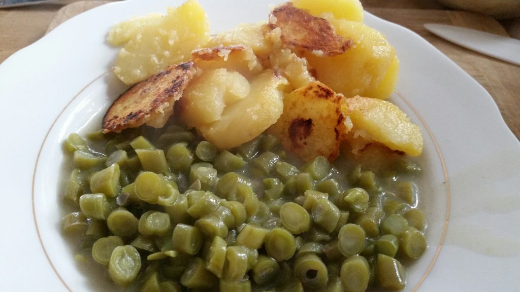 Fisolen mit Erdäpfel | Veganwerden Fisolen mit Erdäpfel | Veganwerden